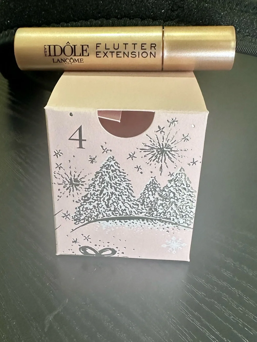Lancôme Lash Idôle Flutter Extension Mascara Travel Size 2ml True Black NIB